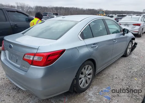 2015 Subaru Legacy 2.5I Premium from USA, damaged, VIN 4S3BNAF62F3054628